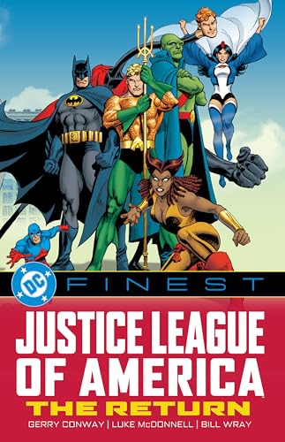 Justice League of America: The Return book cover