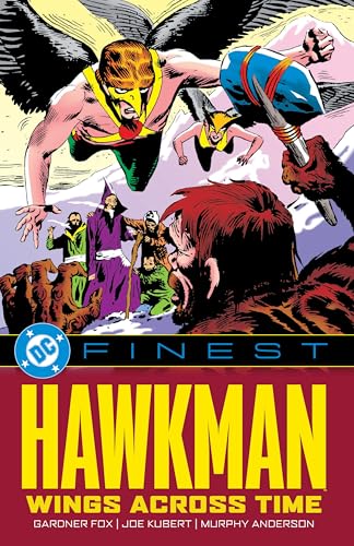 Hawkman: Wings Across Time book cover