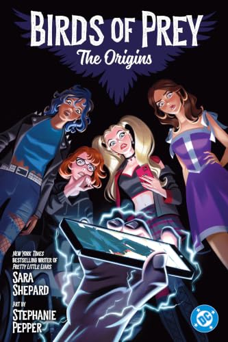 Birds of Prey: The Origins book cover