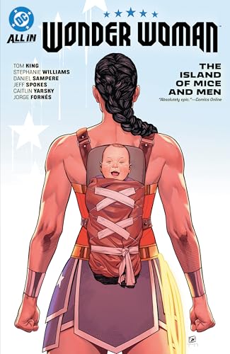 Wonder Woman Vol. 4: the Island of Mice and Men by King, Tom