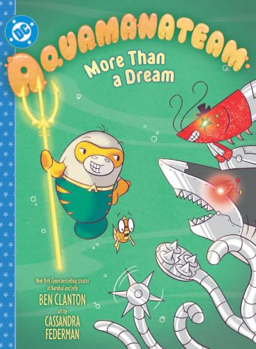 Aquamanateam: More Than a Dream book cover
