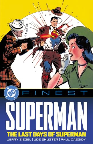 Superman: The Last Days of Superman book cover