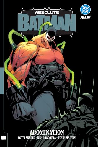 Portada de Absolute Batman, Vol. 2: Abomination de Scott Snyder