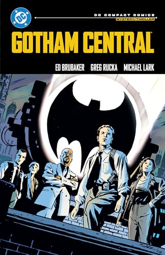 Cover of Gotham Central by Ed Brubaker and Greg Rucka