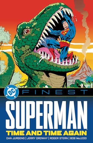 Superman: Time and Time Again book cover