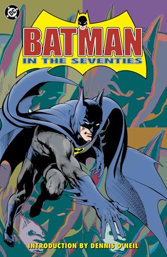 Batman in the Seventies book cover