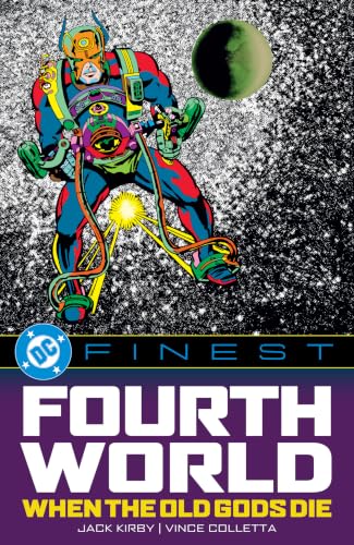 Fourth World: When the Old Gods Die book cover