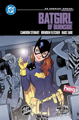 Batgirl of Burnside (By: Brenden Fletcher) cover