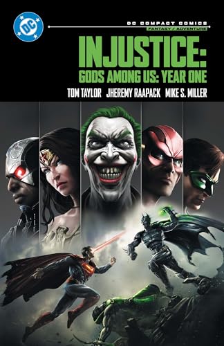 Injustice: Gods Among Us: Year One book cover