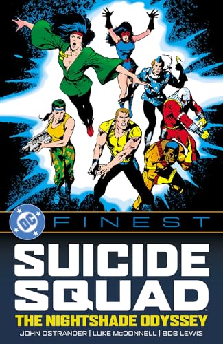 Suicide Squad: The Nightshade Odyssey book cover