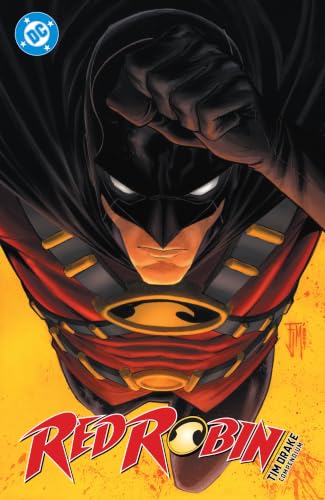 Red Robin: Tim Drake Compendium book cover
