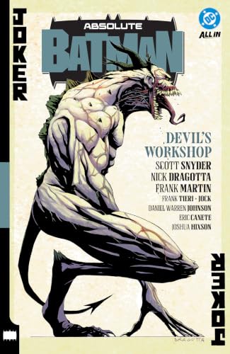 Cover of Absolute Batman, Vol. 3: Devil's Workshop by Scott Snyder