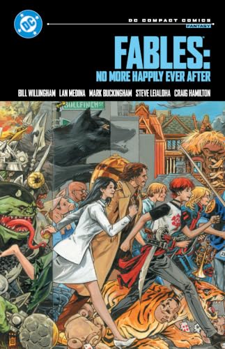 Fables: No More Happily Ever After book cover