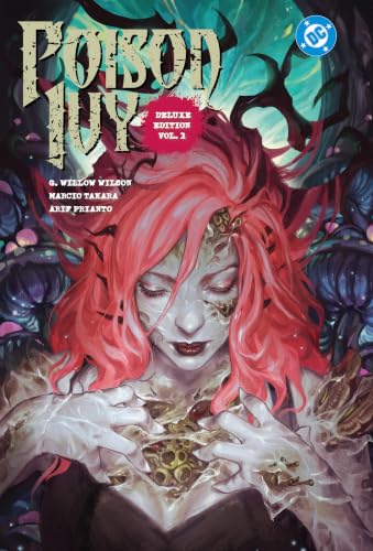Poison Ivy: Deluxe Edition Vol. 1 book cover