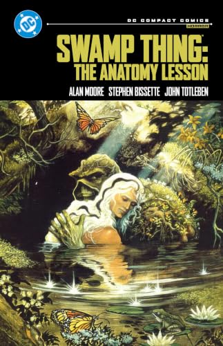 Swamp Thing: The Anatomy Lesson book cover