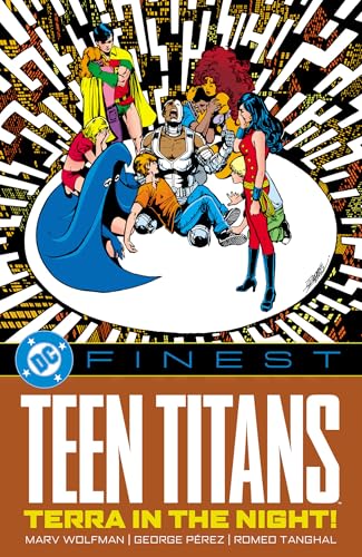 Teen Titans: Terra in the Night! book cover