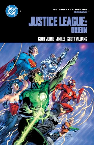 Justice League: Origin book cover