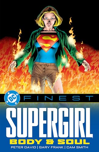 Supergirl Body and Soul book cover