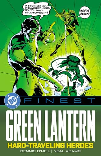 Green Lantern - Hard Traveling Heroes book cover