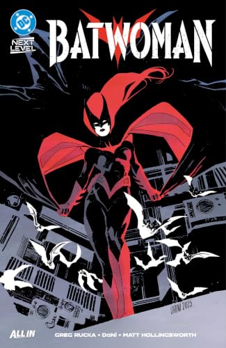 Batwoman Vol. 1: Eschatology book cover