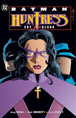 Batman: Huntress - Cry for Blood book cover