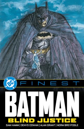 Batman: Blind Justice book cover