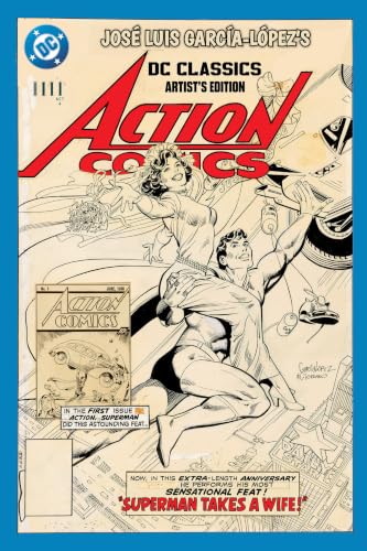 Jose Luis Garcia-Lopez's DC Classics Artist's Edition book cover