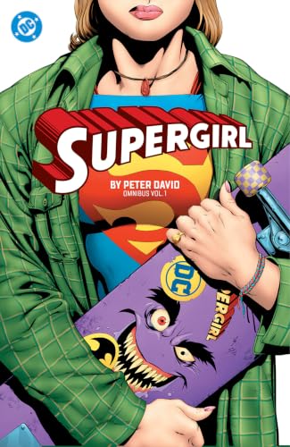 Supergirl by Peter David Omnibus Vol. 1 book cover