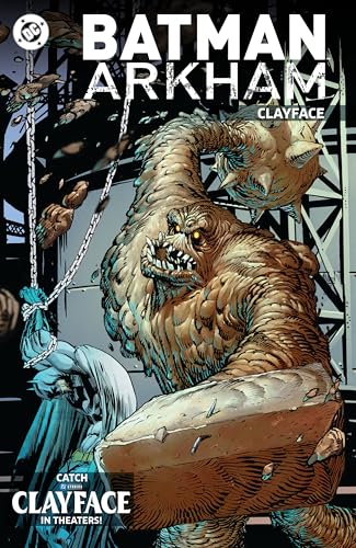 Cover of Batman Arkham: Clayface by Bill Finger, Len Wein, Mike W. Barr & Others
