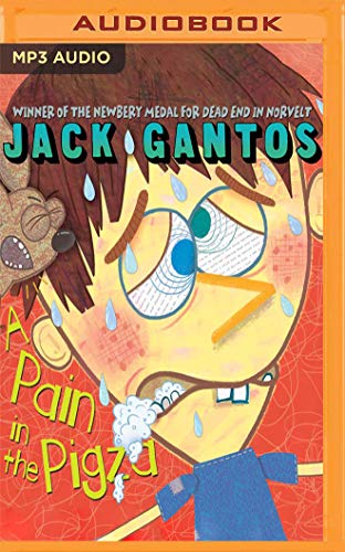 A Pain in the Pigza book cover