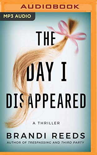 The Day I Disappeared book cover