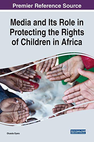 Cover of Handbook of Research on Media and the Rights of Children in Africa