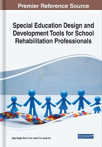 Cover of Special Education Design and Development Tools for School Rehabilitation Professionals