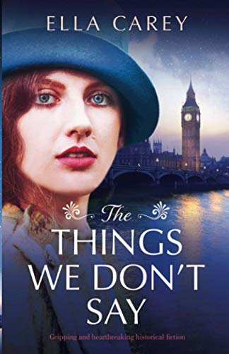 The Things We Don't Say book cover