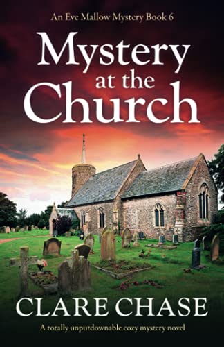 Mystery at the Church book cover