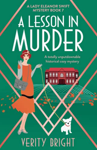 A Lesson in Murder book cover