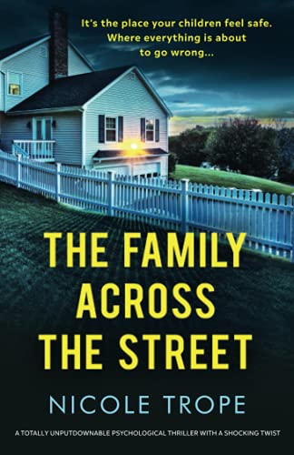 The Family Across the Street book cover