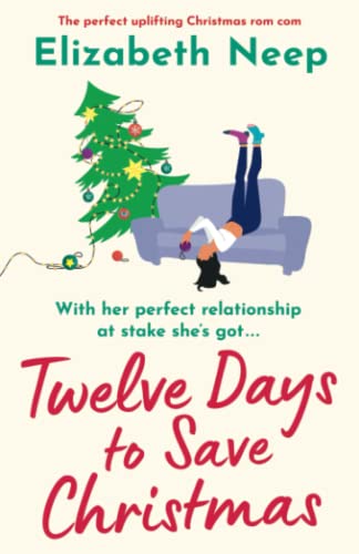 Twelve Days to Save Christmas book cover