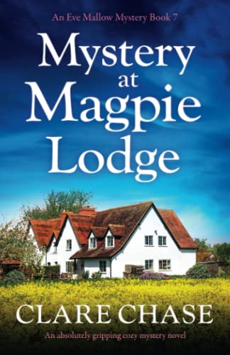 Mystery at Magpie Lodge book cover