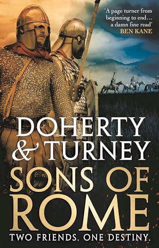 Sons of Rome book cover