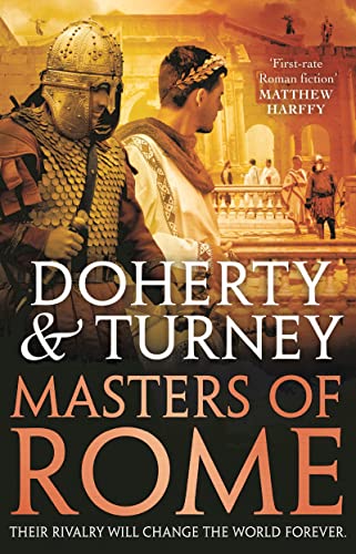 Masters of Rome book cover