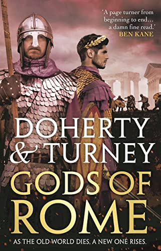 Gods of Rome book cover