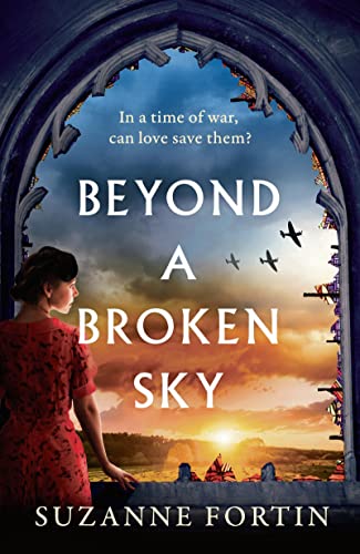Beyond a Broken Sky / Dangerous Sky (As: Suzanne Fortin) cover