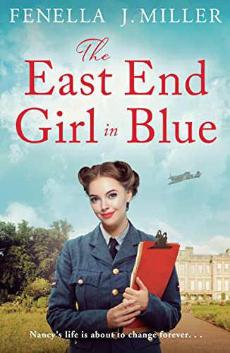 The East End Girl in Blue book cover
