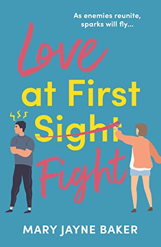 Love at First Fight book cover