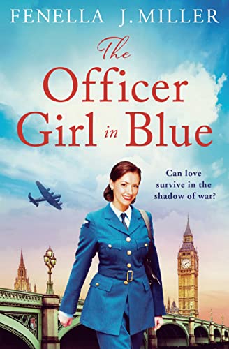 The Officer Girl in Blue book cover