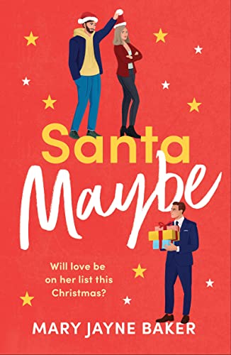 Santa Maybe book cover