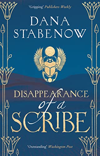 Disappearance of a Scribe book cover