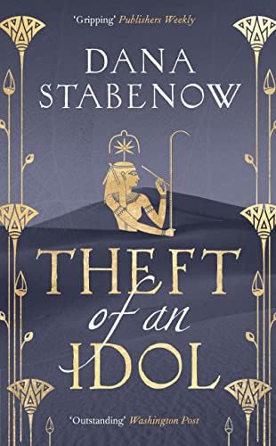 Theft of an Idol book cover