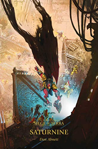 Saturnine (By: Dan Abnett) cover